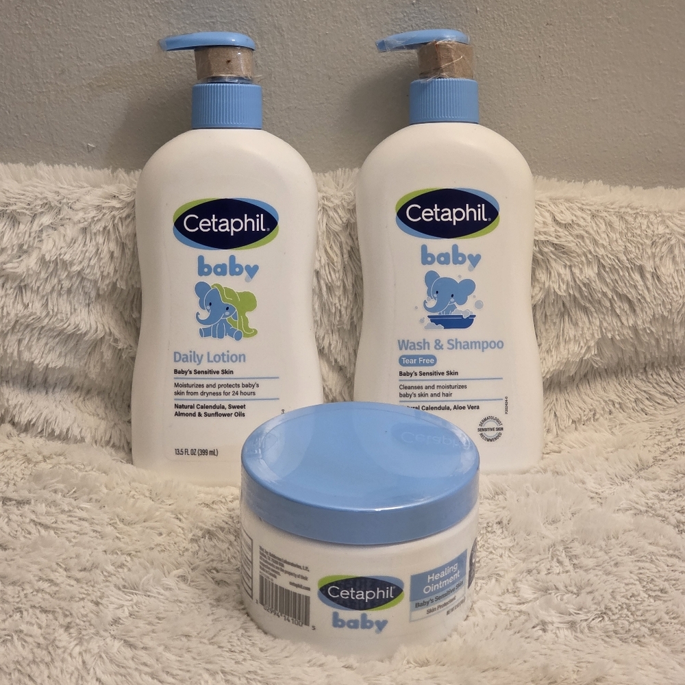 Cetaphil Baby Daily Lotion and Wash Set -